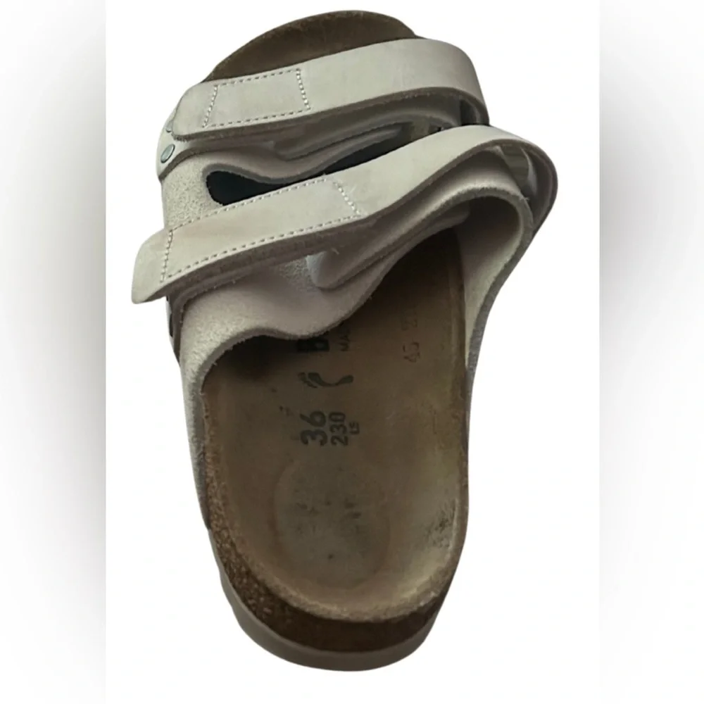 Birkenstock uji leather